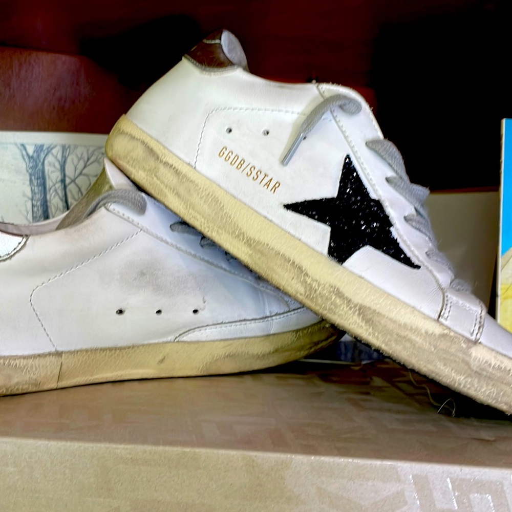 Golden Goose Super Star Sneakers